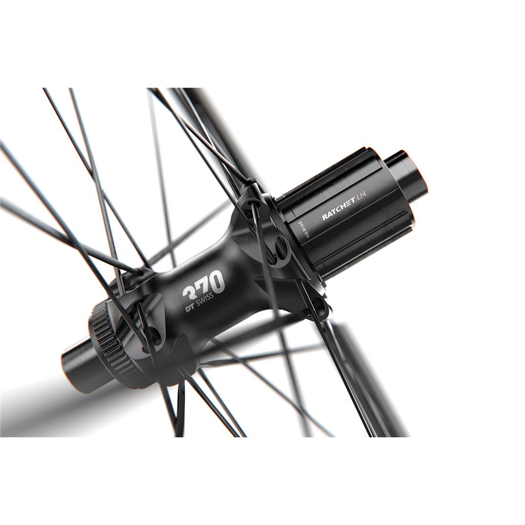 DT Swiss 28", Alu, sw, CL,142/12mm TA Shim. 11SP HR DT Swiss C 1800 Spline DB 23 28"/22mm