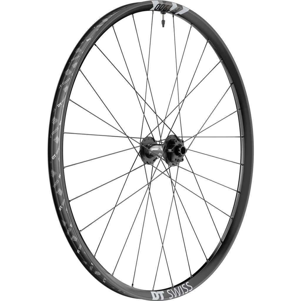 DT Swiss 27,5", Alu, sw, IS 6-L, 110/15 TA Boost VR DT Swiss F 1900 Classic 27,5"/30mm