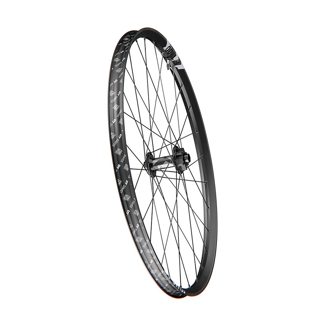 DT Swiss 27,5", Alu, sw, IS 6-L, 110/15 TA Boost VR DT Swiss F 1900 Classic 27,5"/30mm