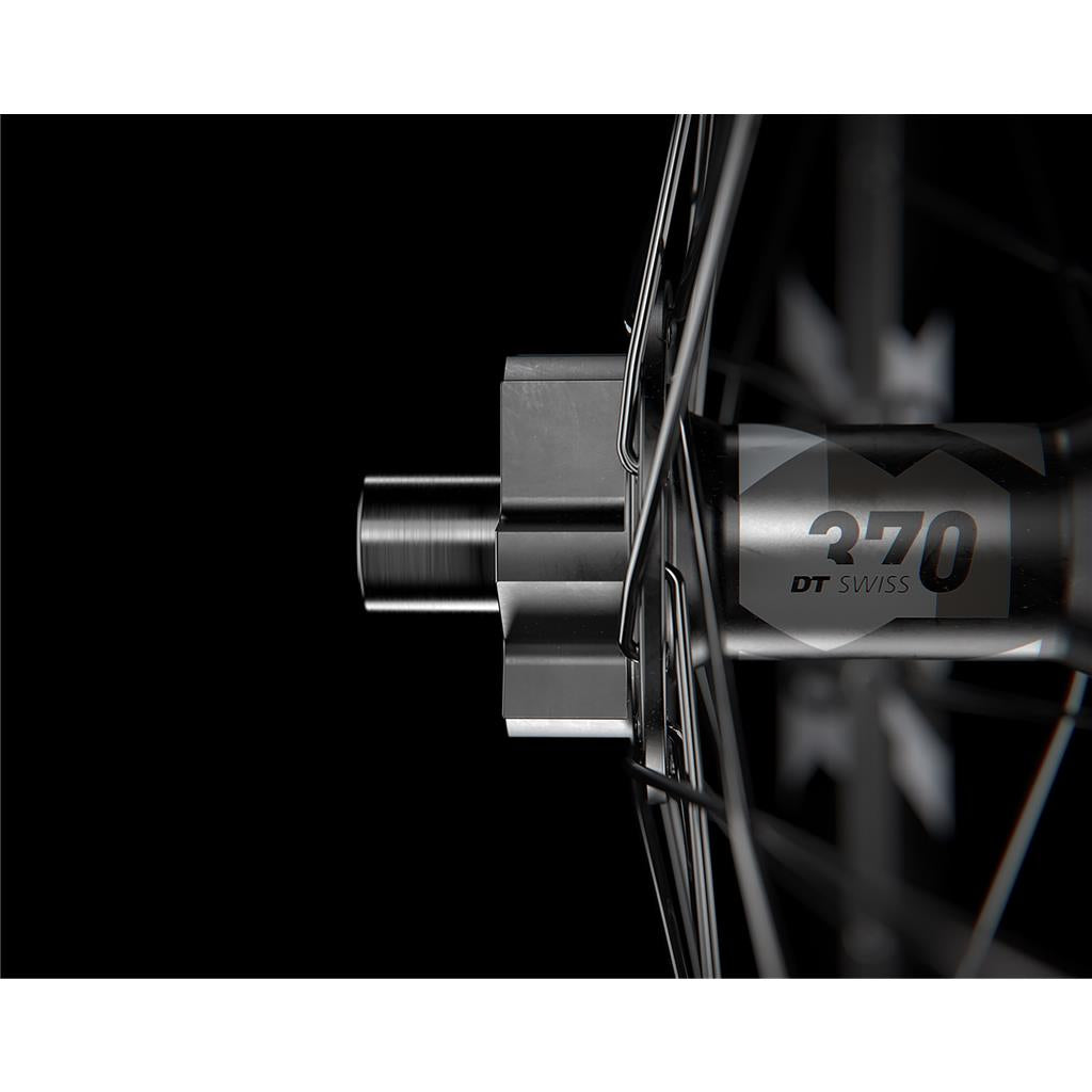 DT Swiss 27,5", Alu, sw, IS 6-L, 110/15 TA Boost VR DT Swiss F 1900 Classic 27,5"/30mm