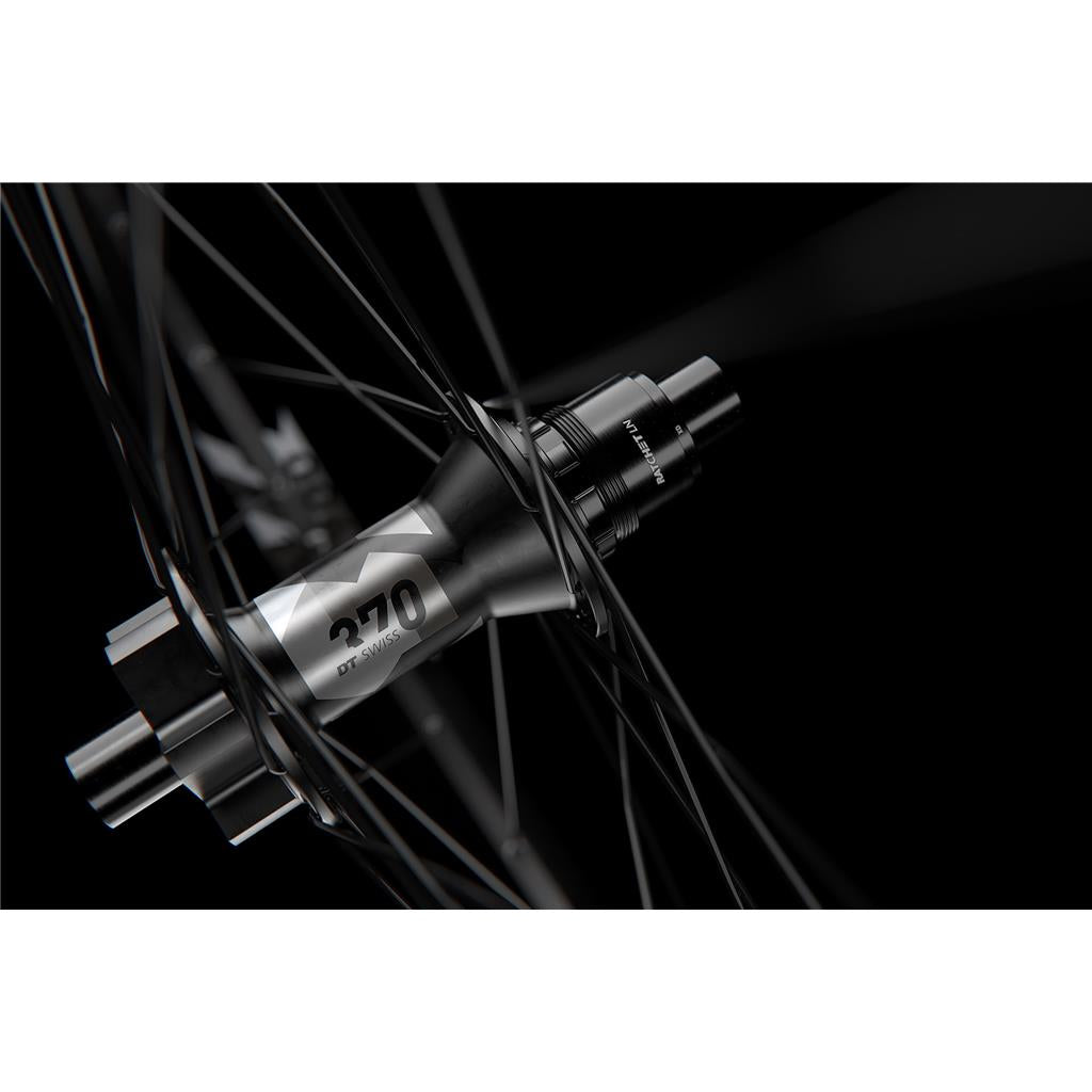 DT Swiss 27,5", Alu, sw, IS-6-L.,148/12TA B, SRAM HR DT Swiss F 1900 Classic 27.5"/30mm