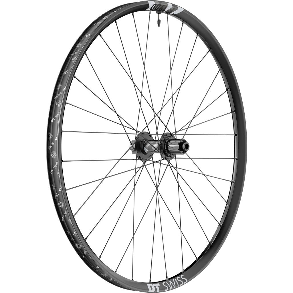 DT Swiss 27,5", Alu, sw, IS-6-L.,157/12 TA, Shim. HR DT Swiss F 1900 Classic 27.5"/30mm