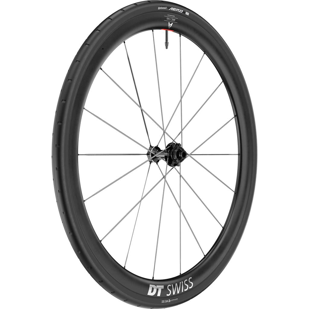 DT Swiss 28", Carbon, Center Lock,100/12mm TA VR DT Swiss ARC 1100 Spline WTS CS DB 38