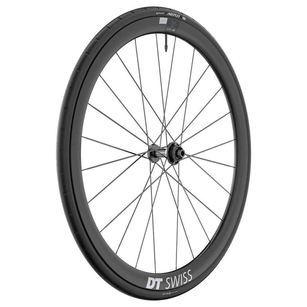 DT Swiss 28", Carbon, Center Lock,100/12mm TA VR DT Swiss ARC1400 Dicut WTS DB 28"/38
