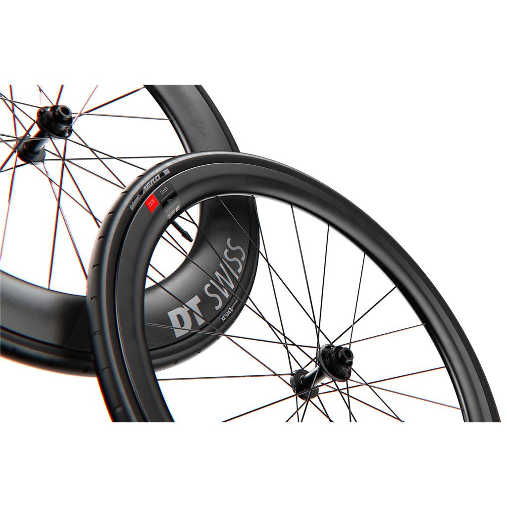 DT Swiss 28", Carbon, Center Lock,100/12mm TA VR DT Swiss ERC1100 Dicut WTS DB 28"/45