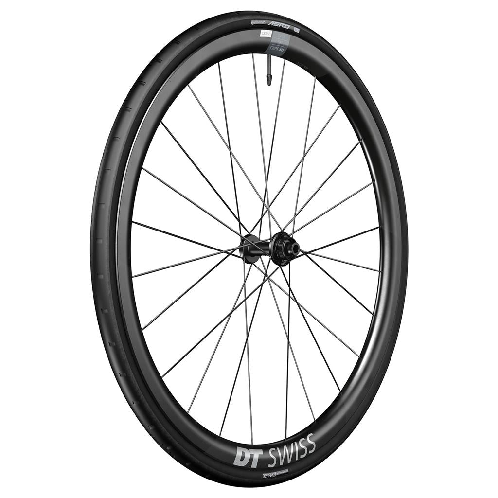DT Swiss 28", Carbon, Center Lock,100/12mm TA VR DT Swiss ERC1400 Dicut WTS DB 28"/35