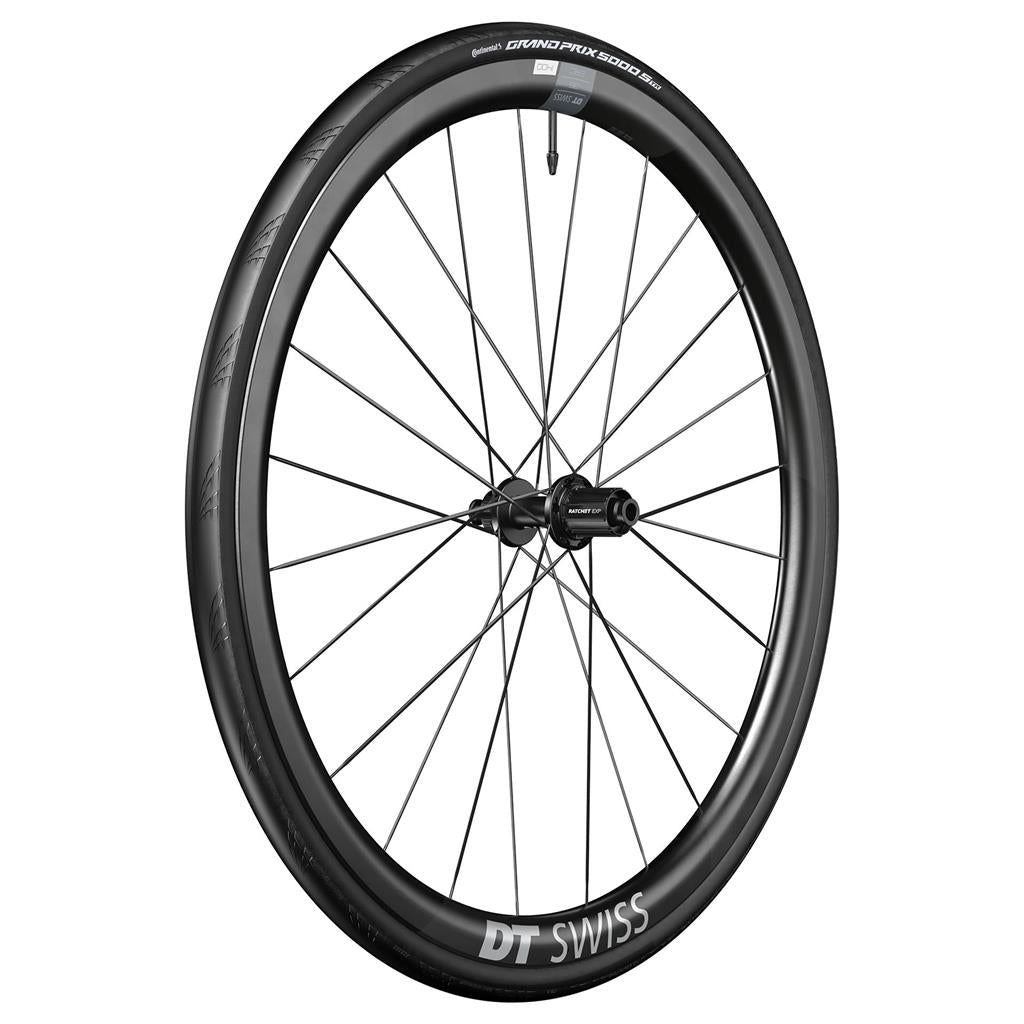 DT Swiss 28", Carb, CL,142/12 TA,ShimRD11SP Light HR DT Swiss ERC1400 Dicut WTS DB 28"/35