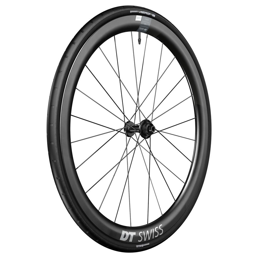 DT Swiss 28", Carbon, Center Lock,100/12mm TA VR DT Swiss ERC1400 Dicut WTS DB 28"/45