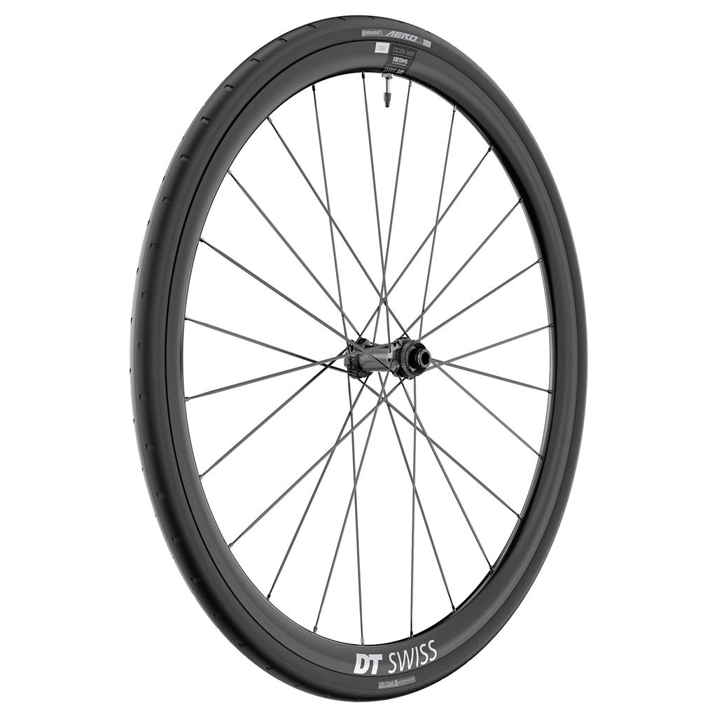 DT Swiss 28", Aluminium, Center Lock,100/12mm TA VR DT Swiss ER1600 Spline WTS DB 28"/30