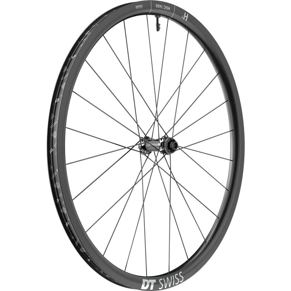 DT Swiss 28", Carbon, sw, CL,110/12mm TA Boost VR DT Swiss HGC 1400 Spline 30 28"/24mm