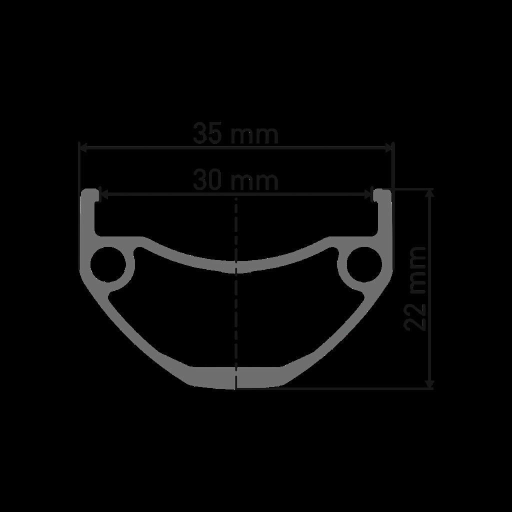 DT Swiss 29",Alu, sz, CL, 135/5 QR, Shim. MS 12SP HR DT Swiss HU 1900 Spline DB 29"/30mm