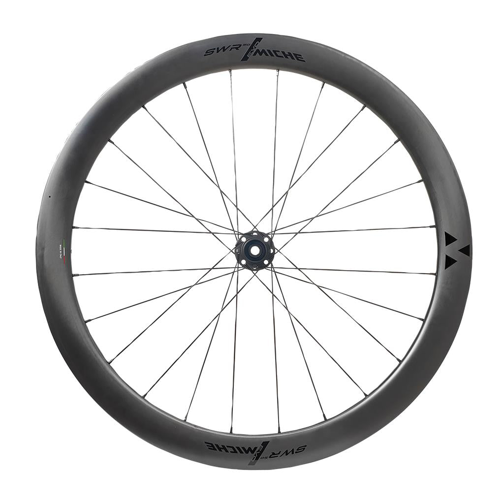 Miche 28", Carbon, sw, CL,100/142/12, TLR Laufradsatz Miche SWR 50