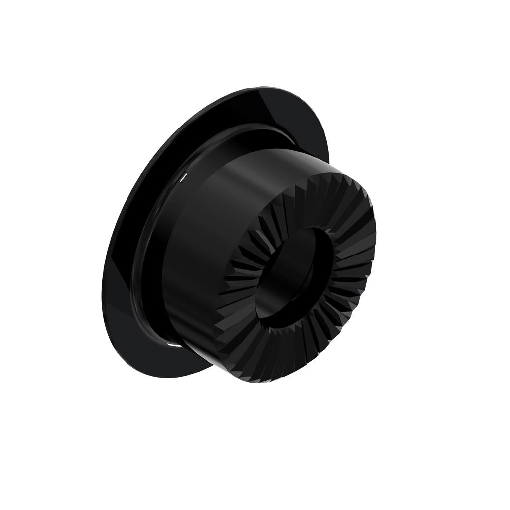 DT Swiss rechts, schwarz, Bolt on HR-Adapter DT Swiss 135/10mm B DJ