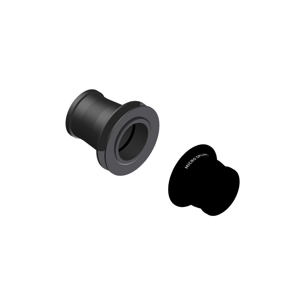 DT Swiss 150/12mm TA, Shimano Micro Spline Adapter Kit DT Swiss HR-Nabe