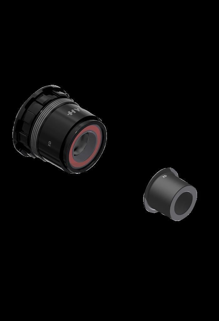 DT Swiss Stahl, für 142/148/12mm TA, Ratchet Nabe Rotor Kit DT Swiss SRAM XD Hybrid