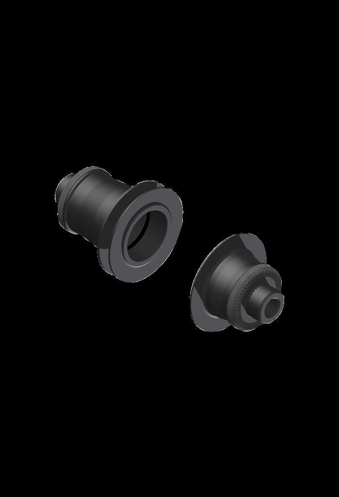 DT Swiss 135/5mm QR, Shimano MTB Adapter Kit DT Swiss HR-Nabe