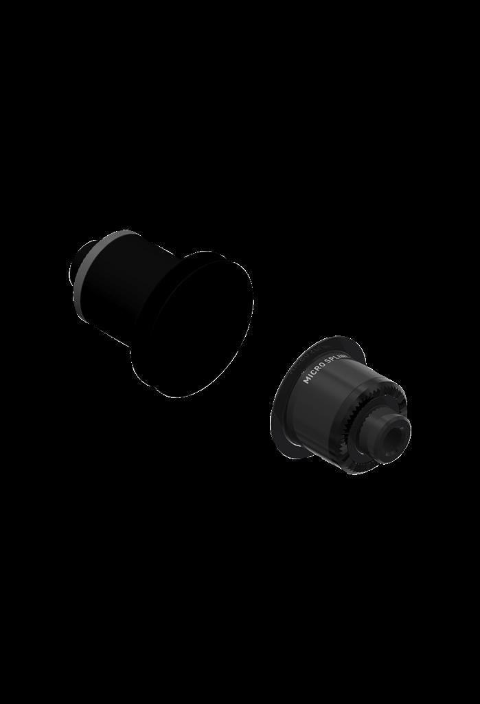 DT Swiss 135/5mm QR, Shimano Micro Spline Adapter Kit DT Swiss HR-Nabe