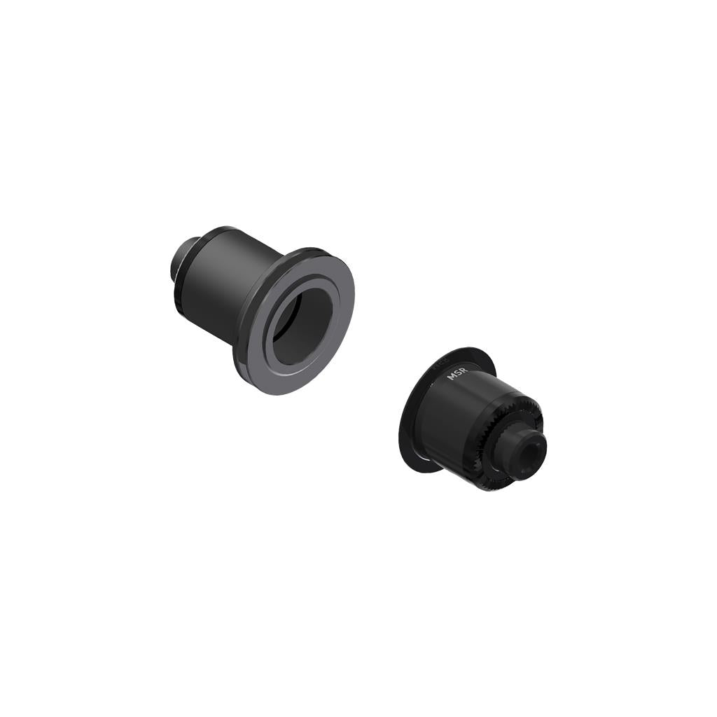 DT Swiss 135/5mm QR, Shimano Micro Spline Road Adapter Kit DT Swiss HR-Nabe