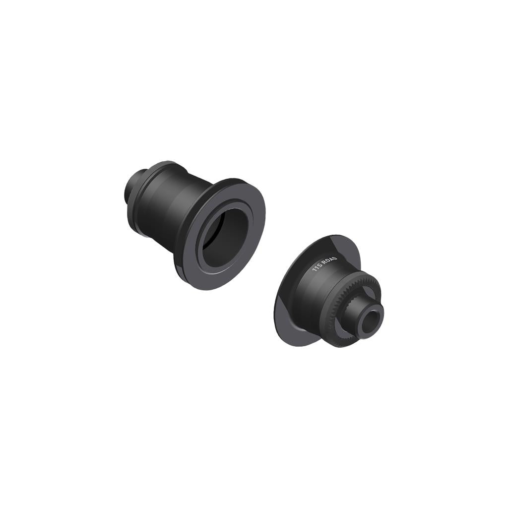 DT Swiss 135/5 QR, Shim. 11SP Road, m. Rändelsch. Adapter Kit DT Swiss HR-Nabe