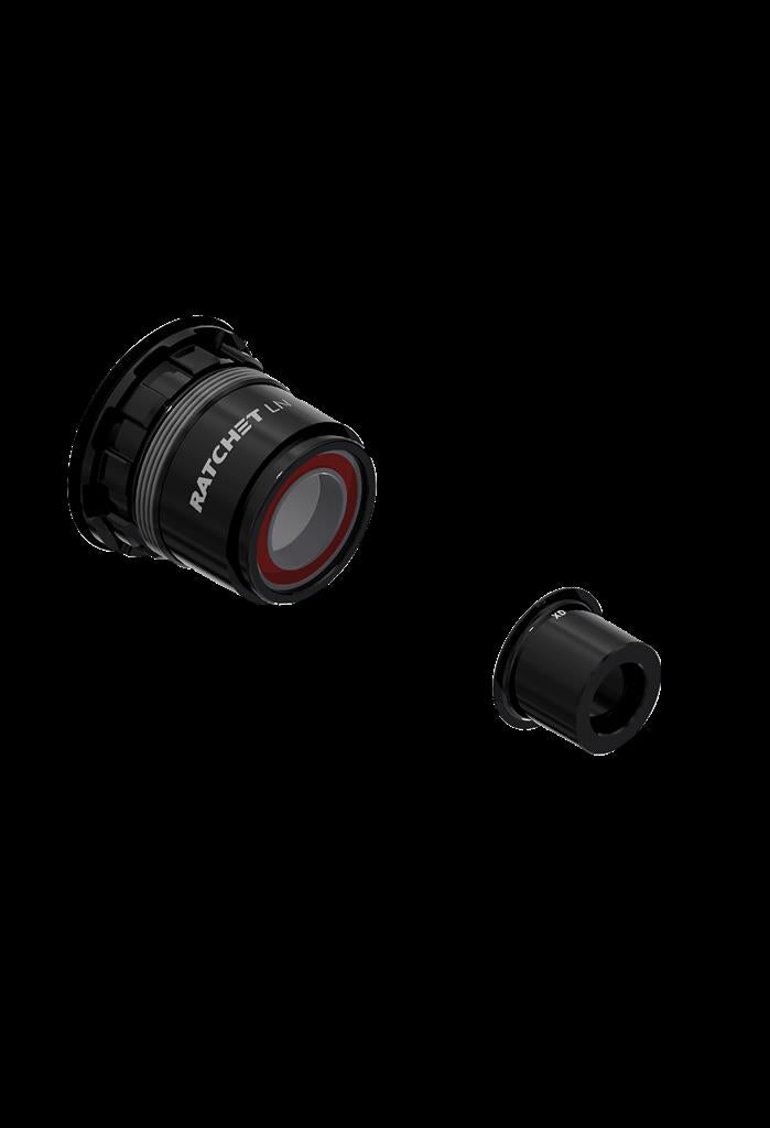 DT Swiss Alu, für 12/142mm, Ratchet LN Rotor Kit DT Swiss MTB SRAM XD