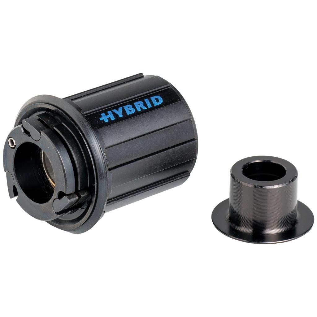 DT Swiss Stahl, für 12/148mm, 3-Pawl Rotor Kit DT Swiss MTB Hybrid Shim. (SS)
