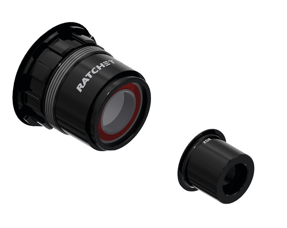 DT Swiss Alu, für 142/12mm TA, Ratchet LN Rotor Kit DT Swiss Road SRAM XDR
