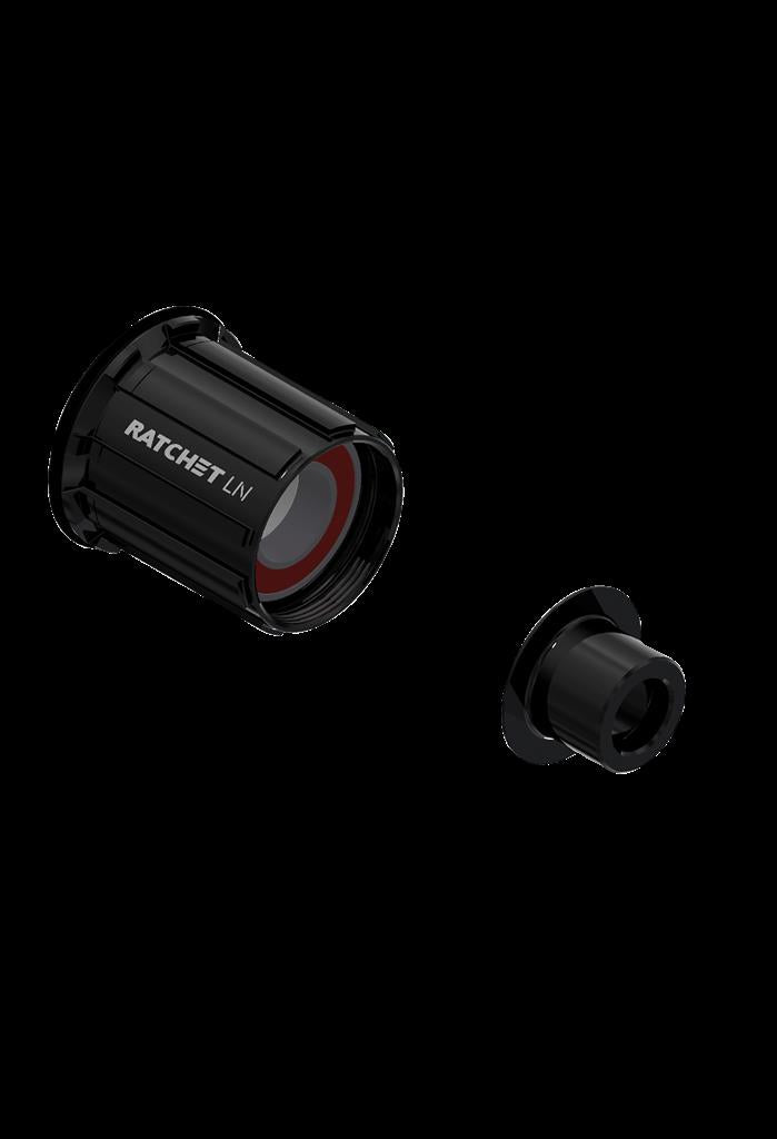 DT Swiss Alu, für 12/142/148mm, Ratchet LN Rotor Kit DT Swiss MTB Shimano (ASF)
