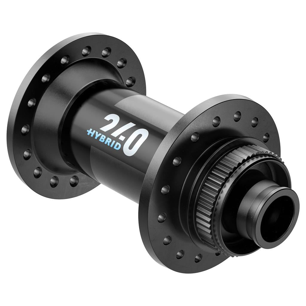 DT Swiss 110/15mm TA Boost, 32 Loch, Center Lock VR-Nabe DT Swiss 240 Hybrid MTB DB