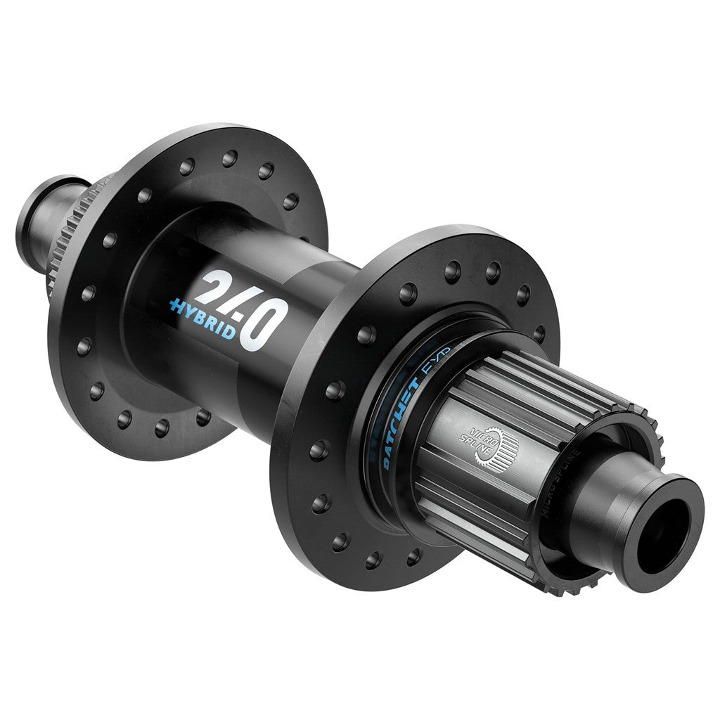 DT Swiss 148/12mm TA Boost, 32 L., CL, Shim.12St HR-Nabe DT Swiss 240 Hybrid MTB DB