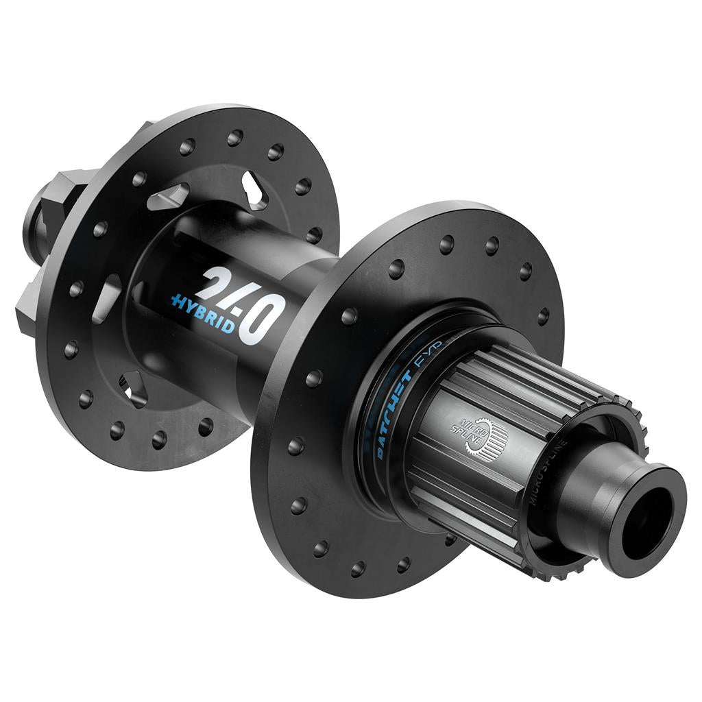 DT Swiss 148/12mm TA Boost, 32 L, IS 6-b, Shim.12 HR-Nabe DT Swiss 240 Hybrid MTB DB
