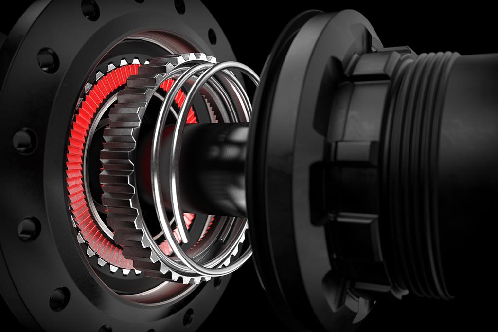 DT Swiss 157/12mm TA B+, 32L, IS 6-b, SRAM XD MTB HR-Nabe DT Swiss 240 MTB DB DEG 90