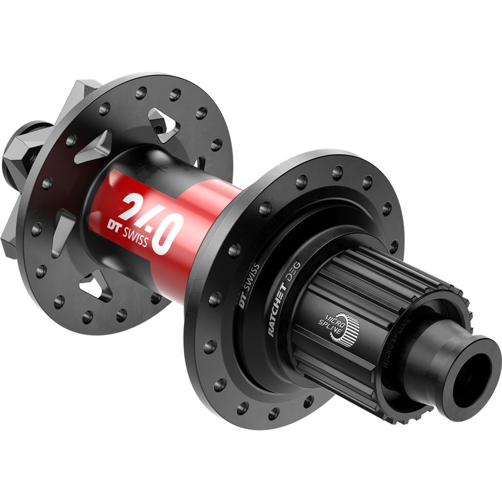 DT Swiss 148/12mm TA Bo, 28L, IS 6-b, Sh.MS12 MTB HR-Nabe DT Swiss 240 MTB DB DEG 90