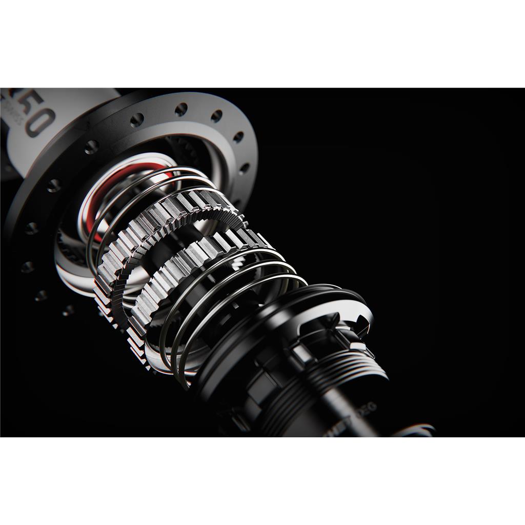 DT Swiss 148/12mm TA Boost, 28L, IS 6-b., ShimMS HR-Nabe DT Swiss 350 MTB DB DEG 72