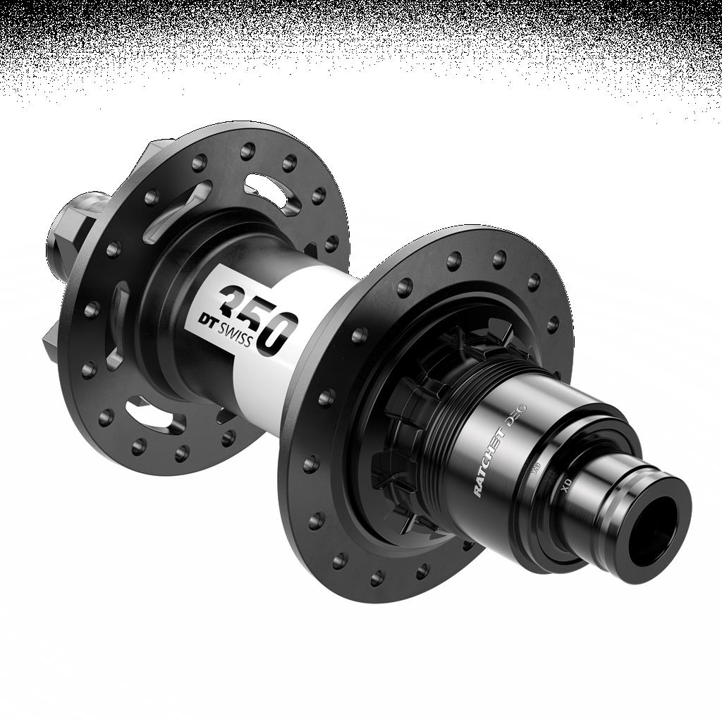 DT Swiss 148/12mm TA Boost, 32L, IS 6-b., SRAM XD HR-Nabe DT Swiss 350 MTB DB DEG 72