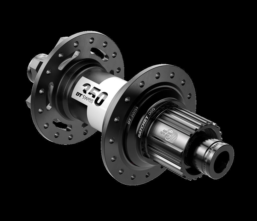 DT Swiss 148/12mm TA Boost, 32L, IS 6-b., ShimMS HR-Nabe DT Swiss 350 MTB DB DEG 72