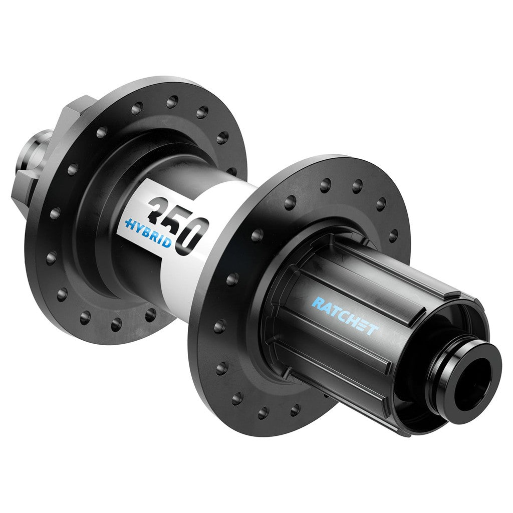 DT Swiss 148/12mm TA Boost, 36L, IS 6-b, Shim.St HR-Nabe DT Swiss 350 Hybrid MTB DB