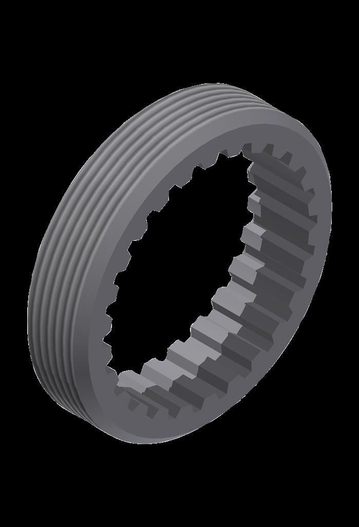DT Swiss Stahl, für 340/540 Gewindering DT Swiss M 34 x 1mm