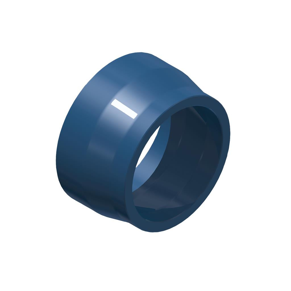 DT Swiss Alu, blau, Ø15/17x10.7mm Distanzhülse DT Swiss f. Naben EXP OS