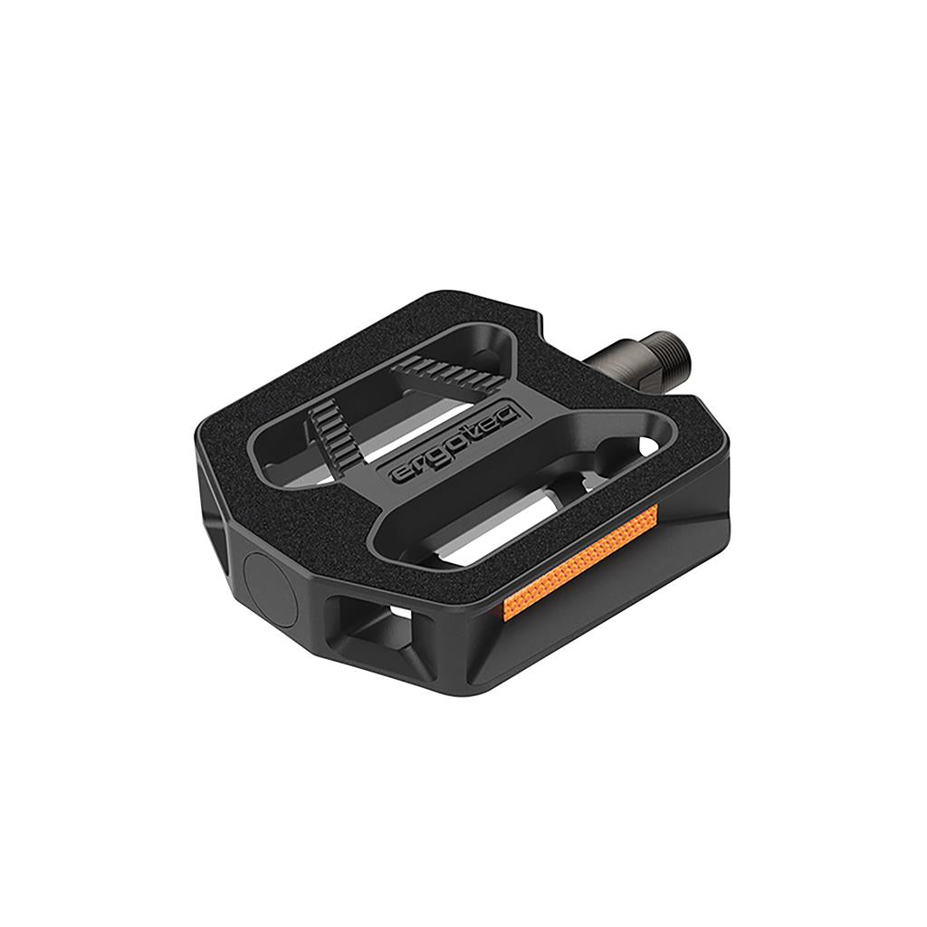 Ergotec sw, 9/16", 105x94mm, mit Reflektoren City-/Trekking Pedal Ergotec EP-T