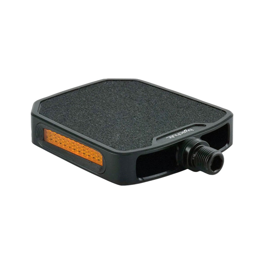 BySchulz schwarz, 9/16" Achse Pedal by.schulz M-Line M.1 19-AL