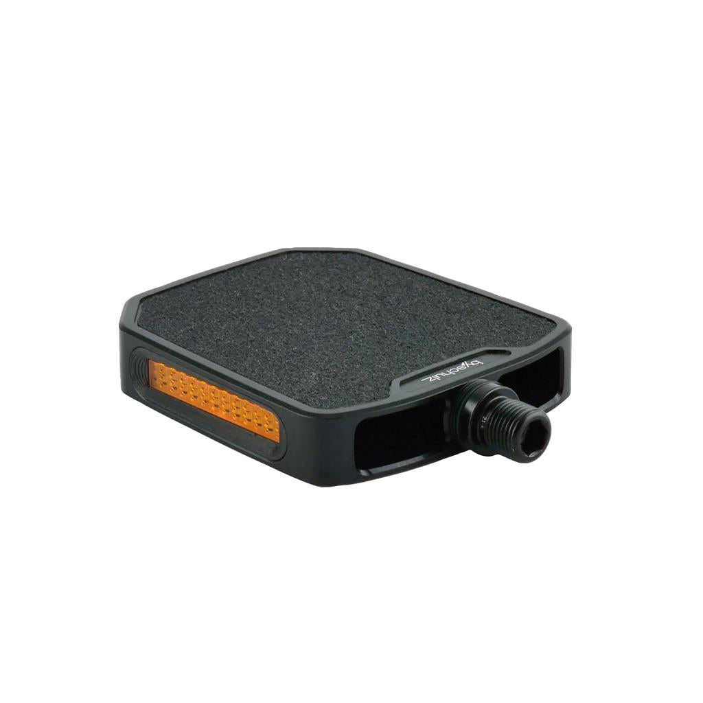 BySchulz schwarz, 9/16" Achse Pedal by.schulz M-Line M.1 19-AL