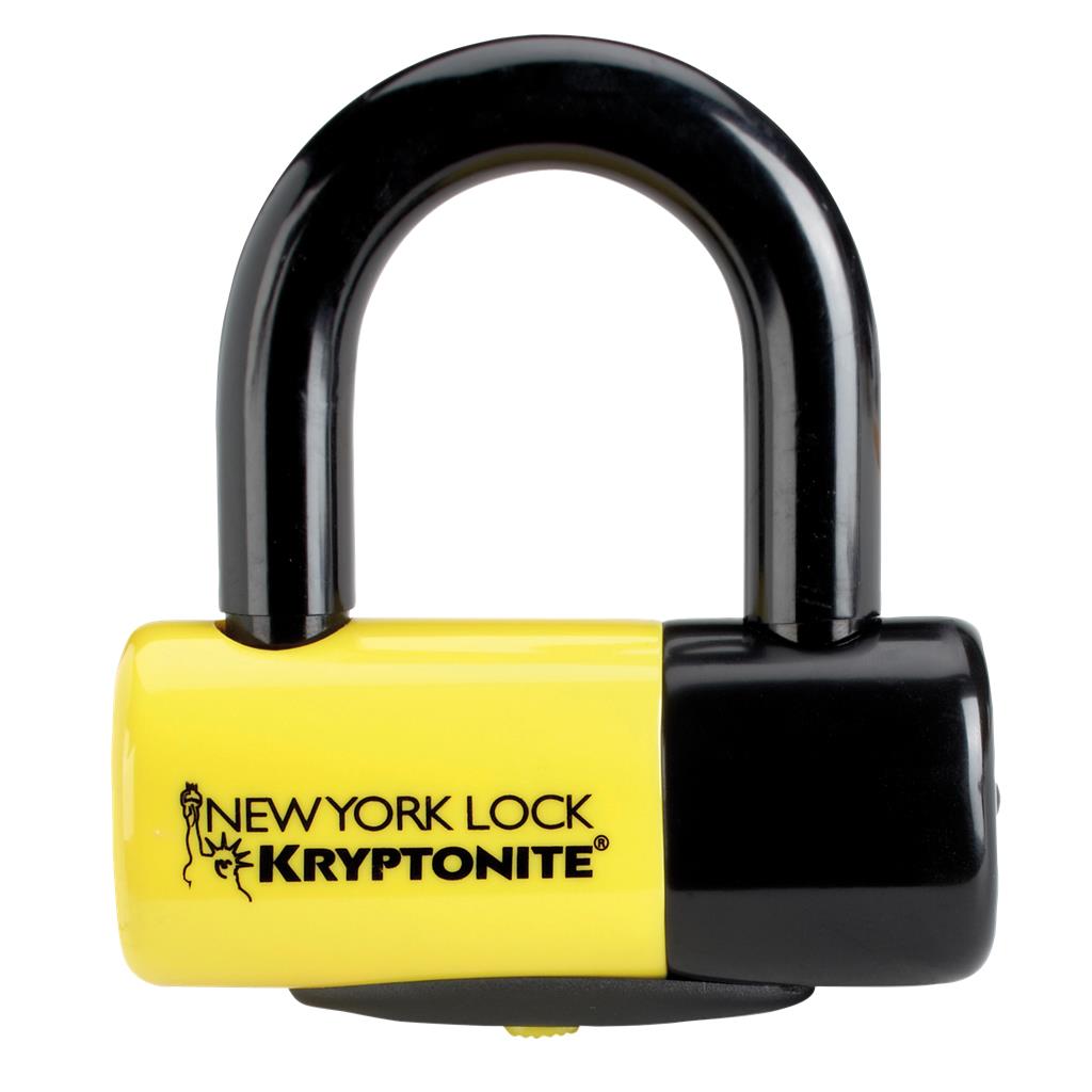 Kryptonite 5,6 x 5,8cm, Ø14mm,3 Schlüssel, Reminder Disc Lock Kryptonite New York Liberty