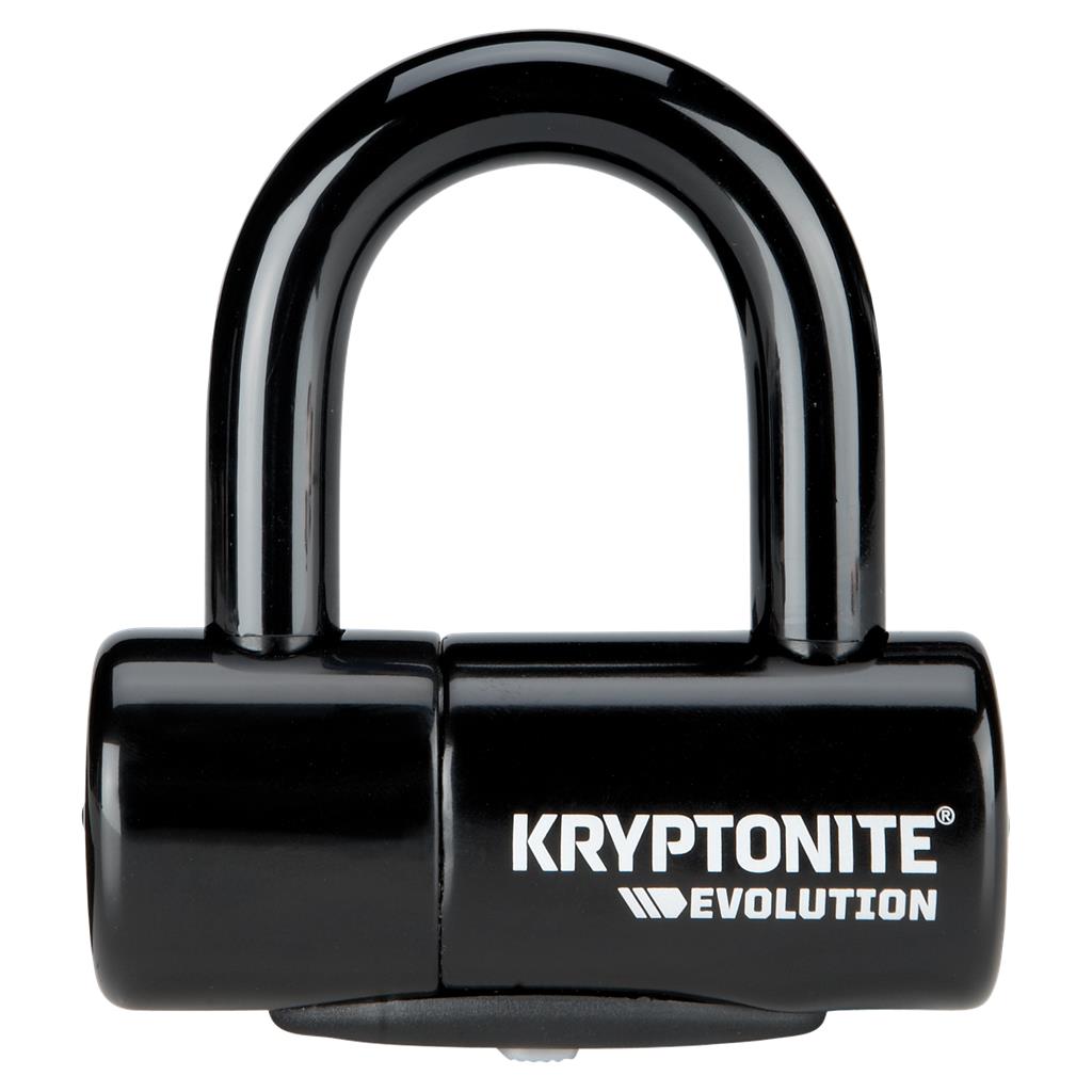 Kryptonite 4,8 x 5,4cm, Ø14mm, schwarz, 3 Schlüssel Disc Lock Kryptonite Evolution