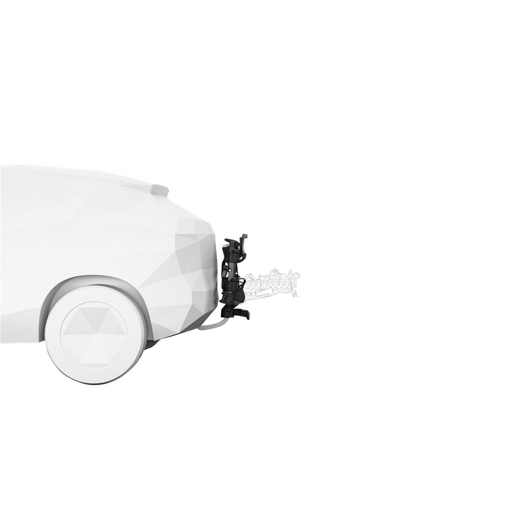 Thule für 2 Räder, zusammenklappbar Kupplungsträger Thule OutPace