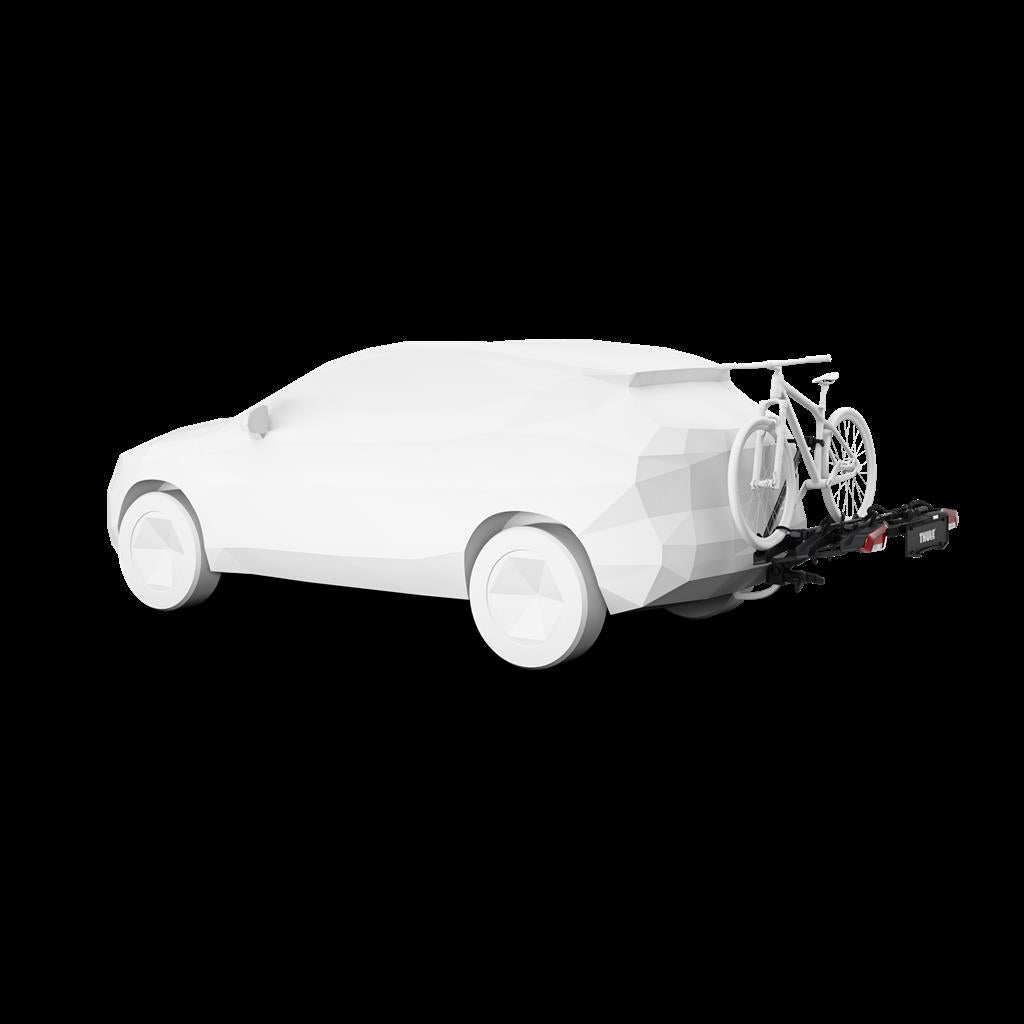 Thule für 3 Räder, zusammenklappbar Kupplungsträger Thule OutPace