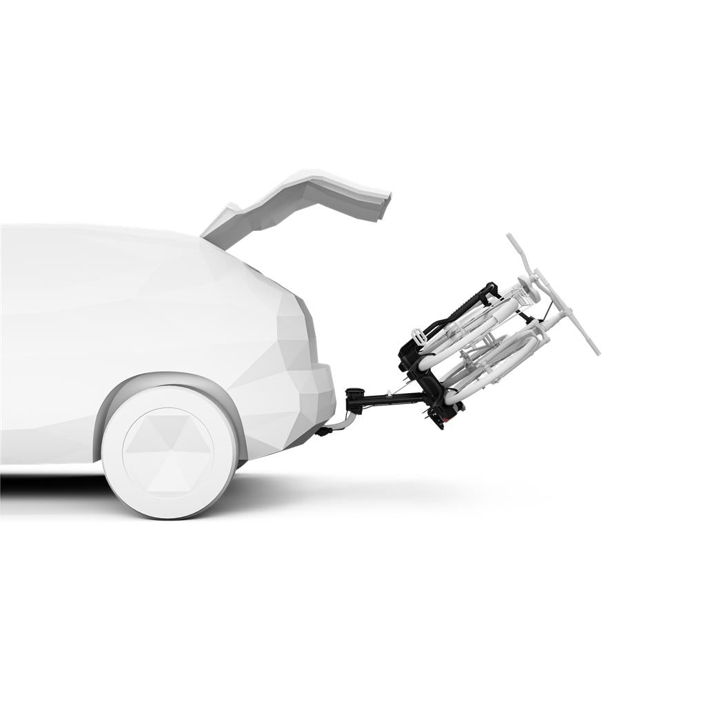 Thule für 2 Fahrräder Kupplungsträger Thule Easy Fold 3