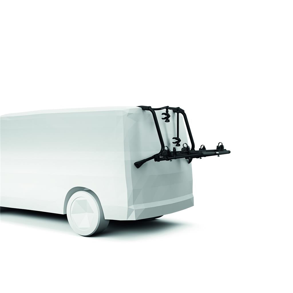 Thule für 2 Räder speziell für VW T6, schwarz Heckklappenträger Thule WanderWay
