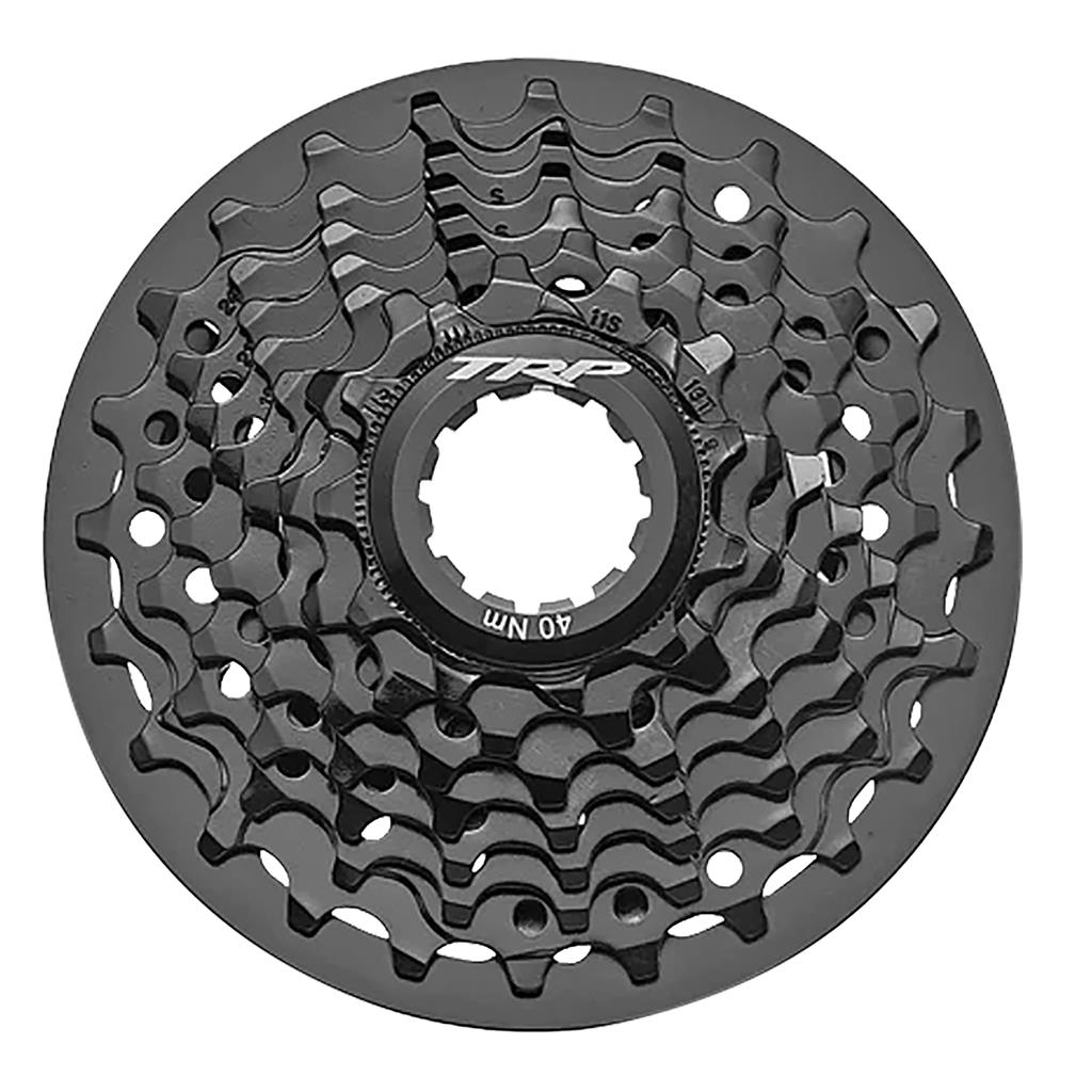 TRP 7-fach, 11-24 Z., schwarz Zahnkranz-Kassette TRP CS-M8070-7
