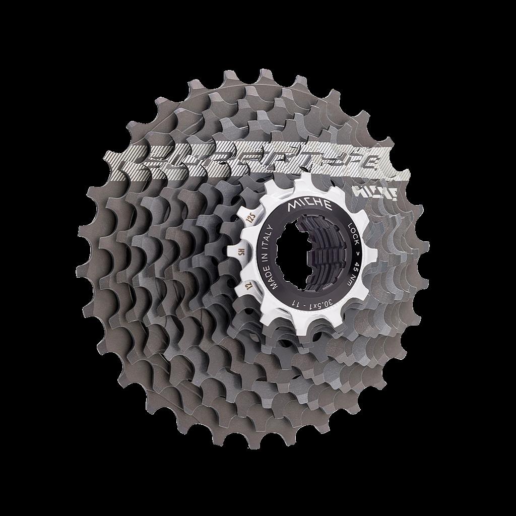 Miche 12-fach 11-32Z Shimano HG komp., sw Zahnkranz-Kassette Miche Supertype