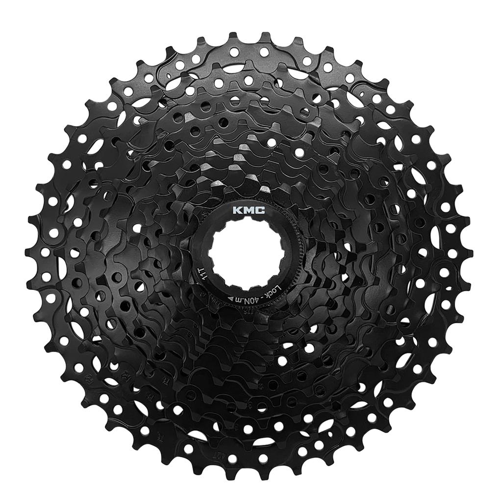 KMC 11-fach, 11-42Z Shimano kompatibel, sw Zahnkranz-Kassette KMC